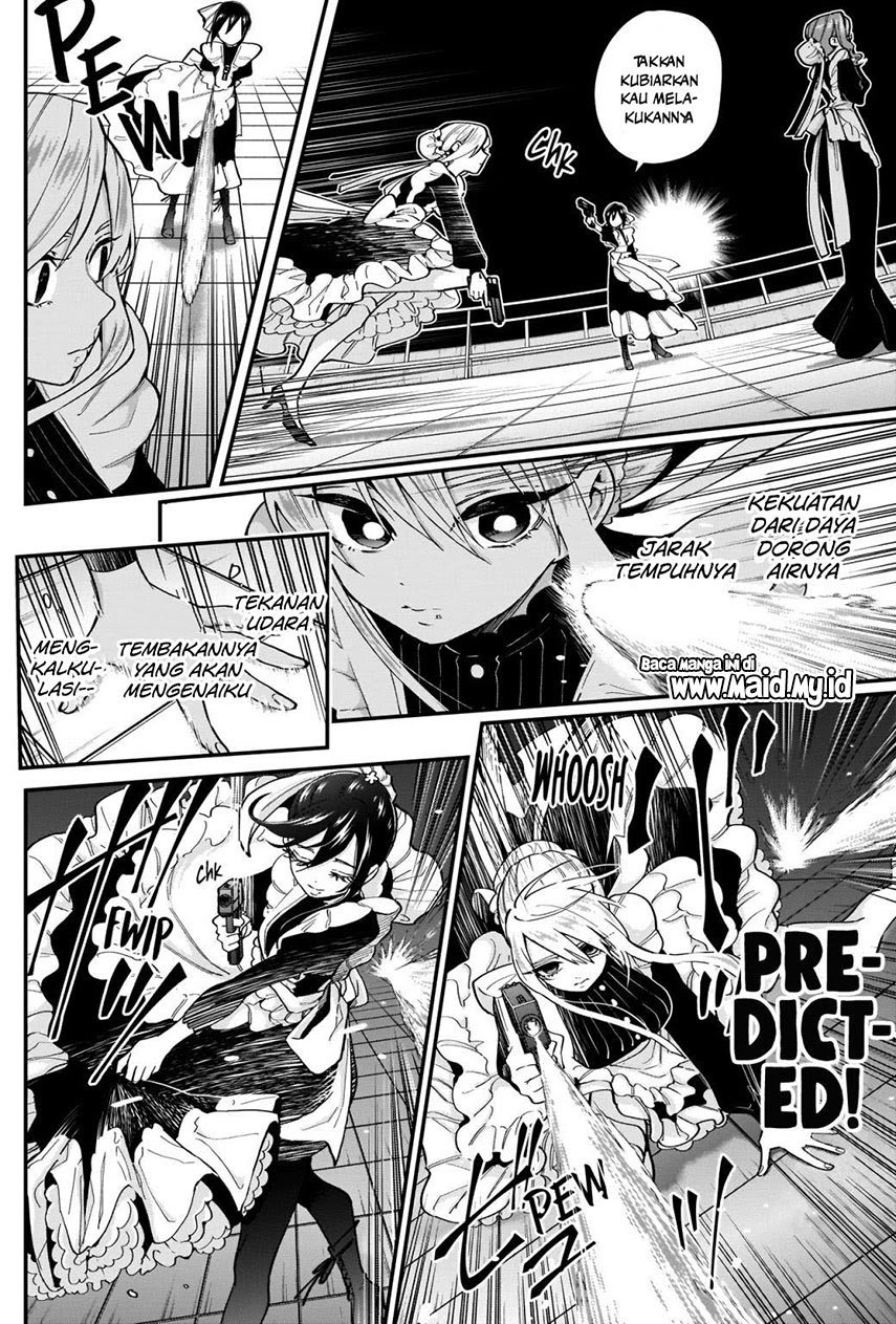 Kimi no Koto ga Dai Dai Dai Dai Daisuki na 100-ri no Kanojo Chapter 32 - halaman 13