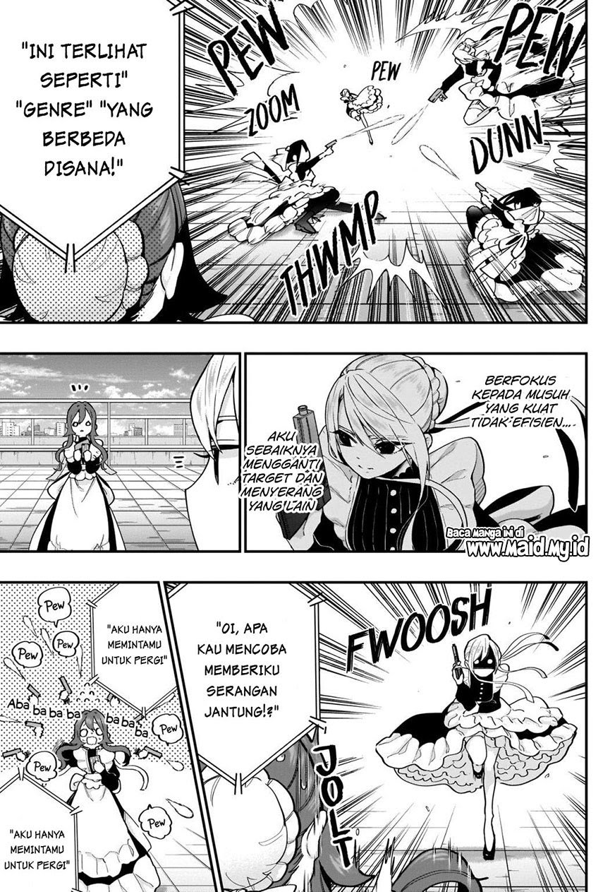 Kimi no Koto ga Dai Dai Dai Dai Daisuki na 100-ri no Kanojo Chapter 32 - halaman 14