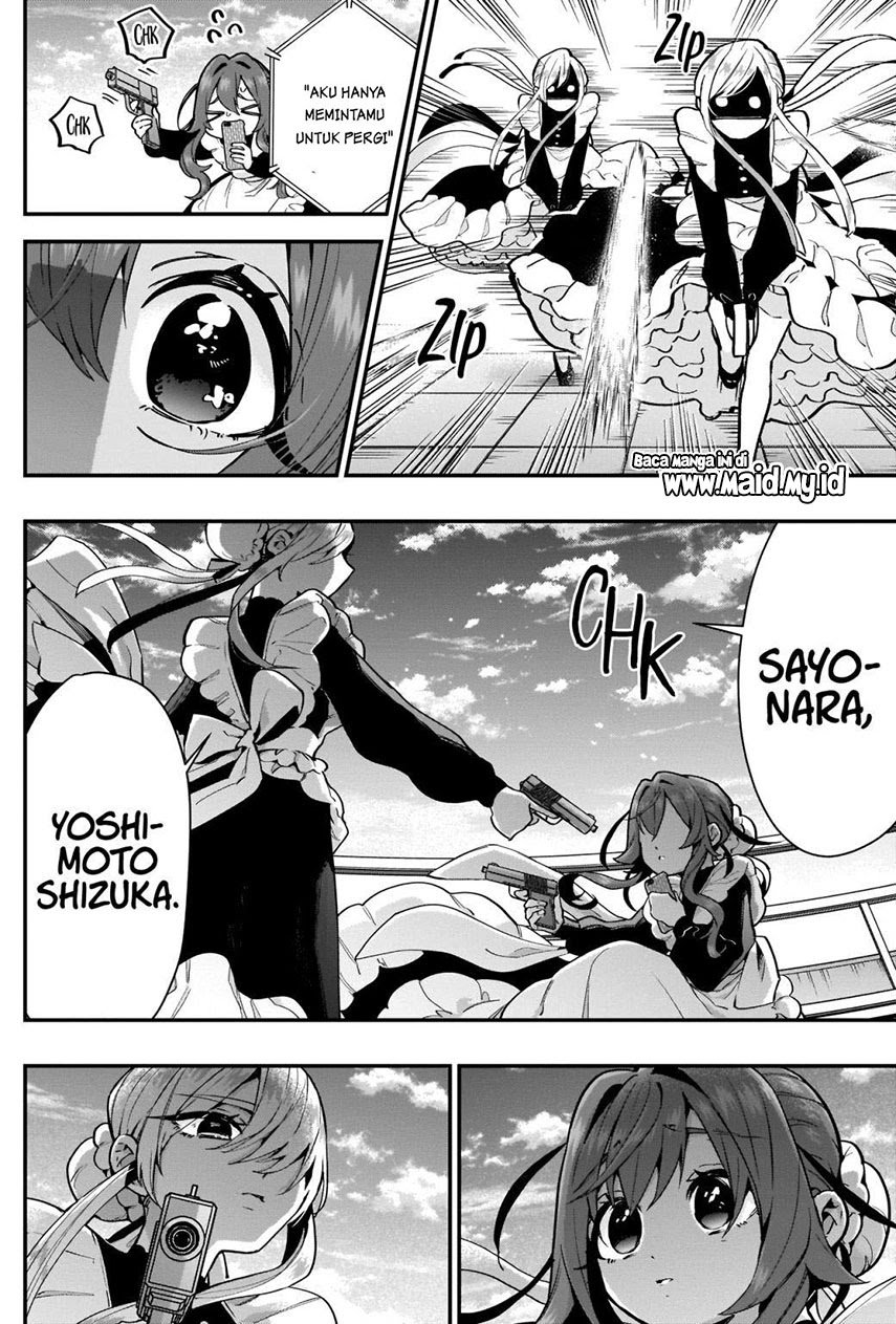 Kimi no Koto ga Dai Dai Dai Dai Daisuki na 100-ri no Kanojo Chapter 32 - halaman 15