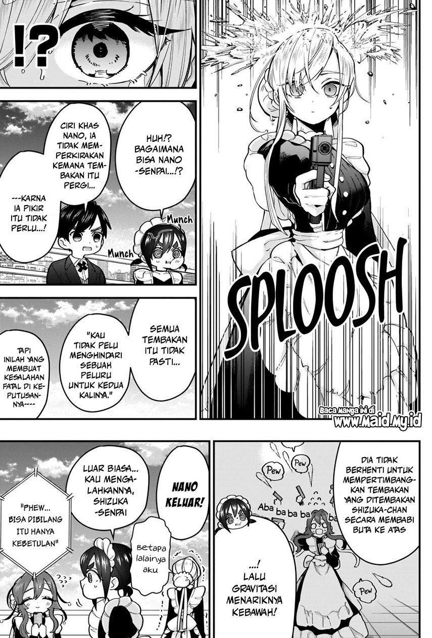 Kimi no Koto ga Dai Dai Dai Dai Daisuki na 100-ri no Kanojo Chapter 32 - halaman 16