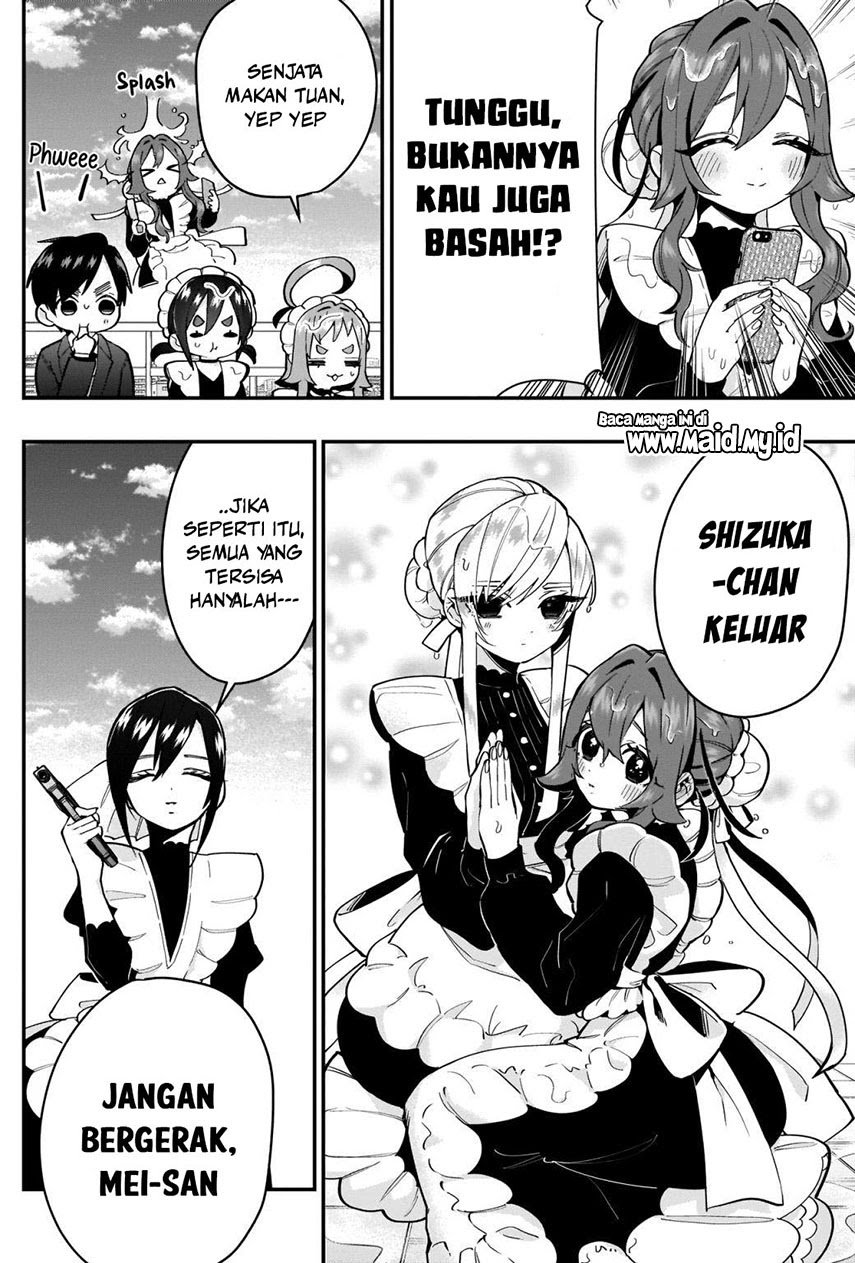 Kimi no Koto ga Dai Dai Dai Dai Daisuki na 100-ri no Kanojo Chapter 32 - halaman 17