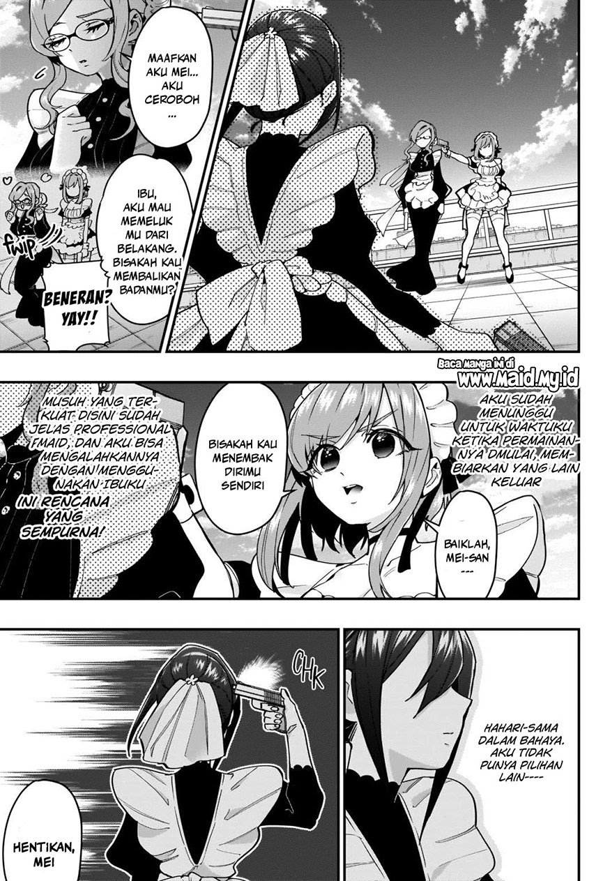 Kimi no Koto ga Dai Dai Dai Dai Daisuki na 100-ri no Kanojo Chapter 32 - halaman 18