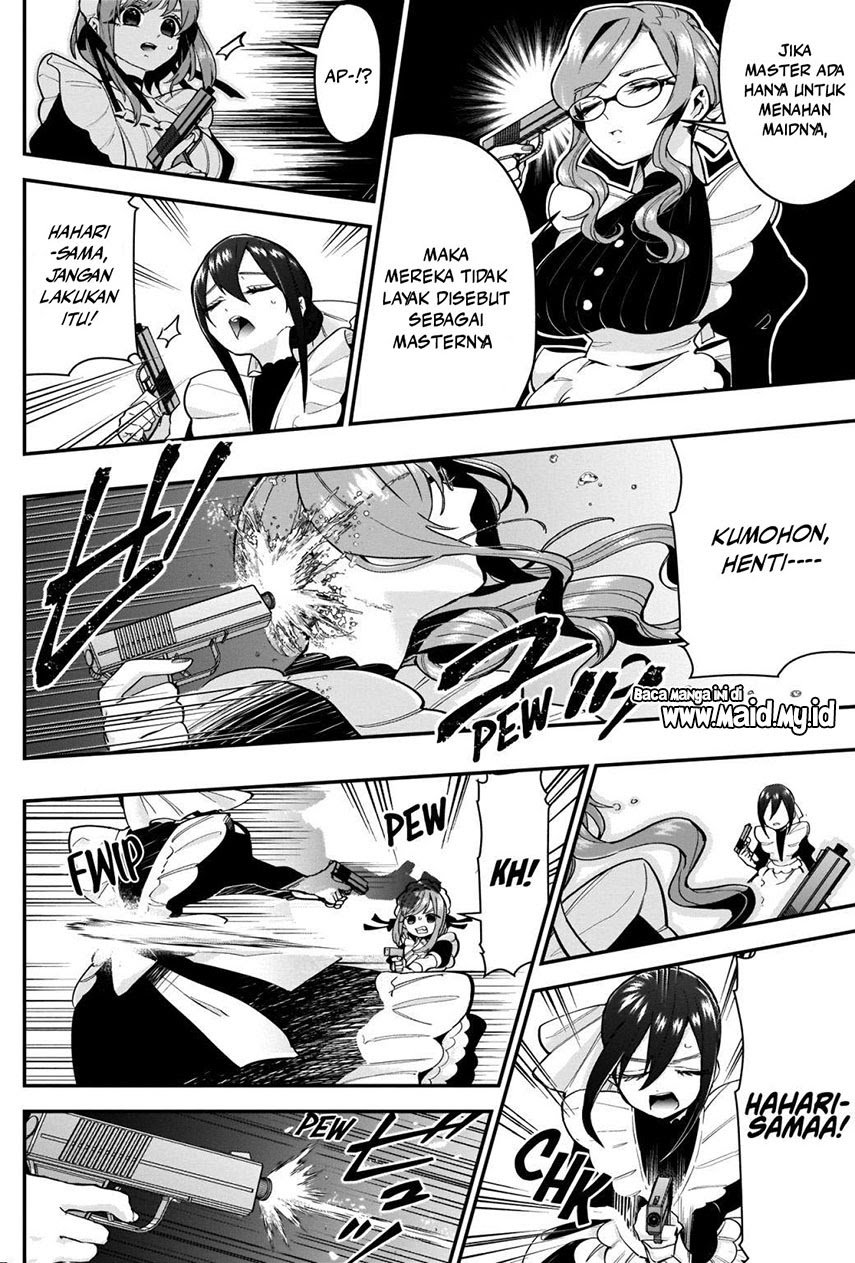 Kimi no Koto ga Dai Dai Dai Dai Daisuki na 100-ri no Kanojo Chapter 32 - halaman 19