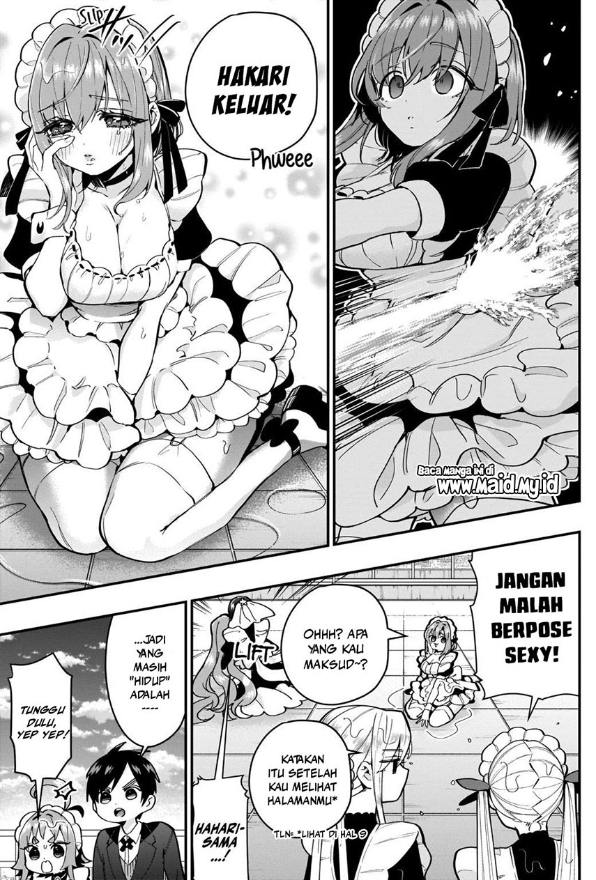 Kimi no Koto ga Dai Dai Dai Dai Daisuki na 100-ri no Kanojo Chapter 32 - halaman 20