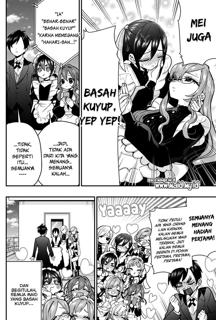 Kimi no Koto ga Dai Dai Dai Dai Daisuki na 100-ri no Kanojo Chapter 32 - halaman 21
