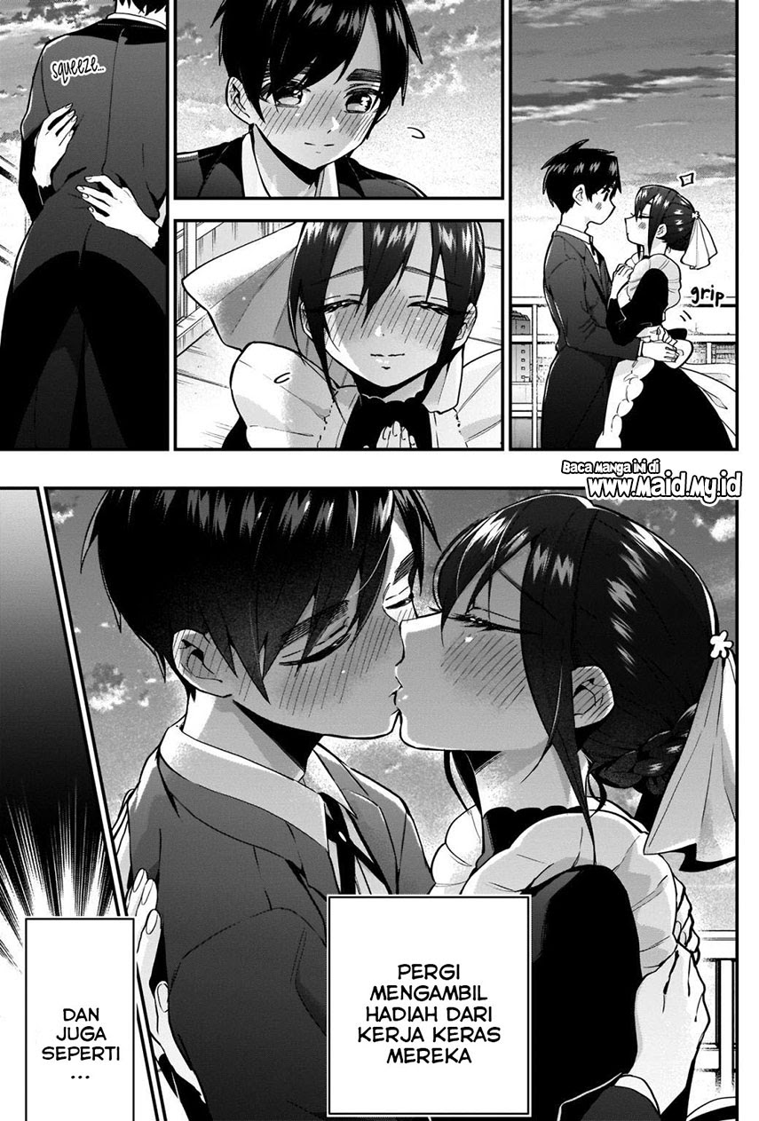 Kimi no Koto ga Dai Dai Dai Dai Daisuki na 100-ri no Kanojo Chapter 32 - halaman 22