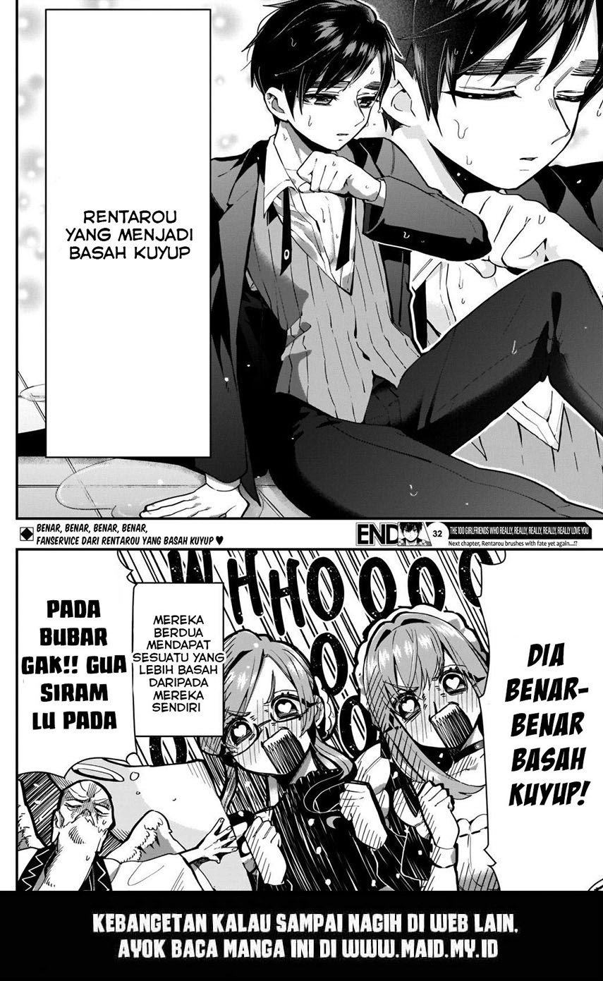 Kimi no Koto ga Dai Dai Dai Dai Daisuki na 100-ri no Kanojo Chapter 32 - halaman 23