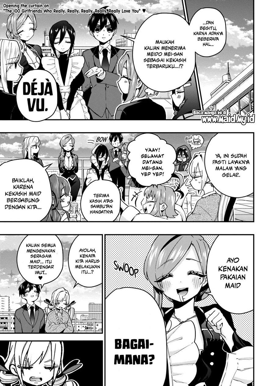 Kimi no Koto ga Dai Dai Dai Dai Daisuki na 100-ri no Kanojo Chapter 32 - halaman 4