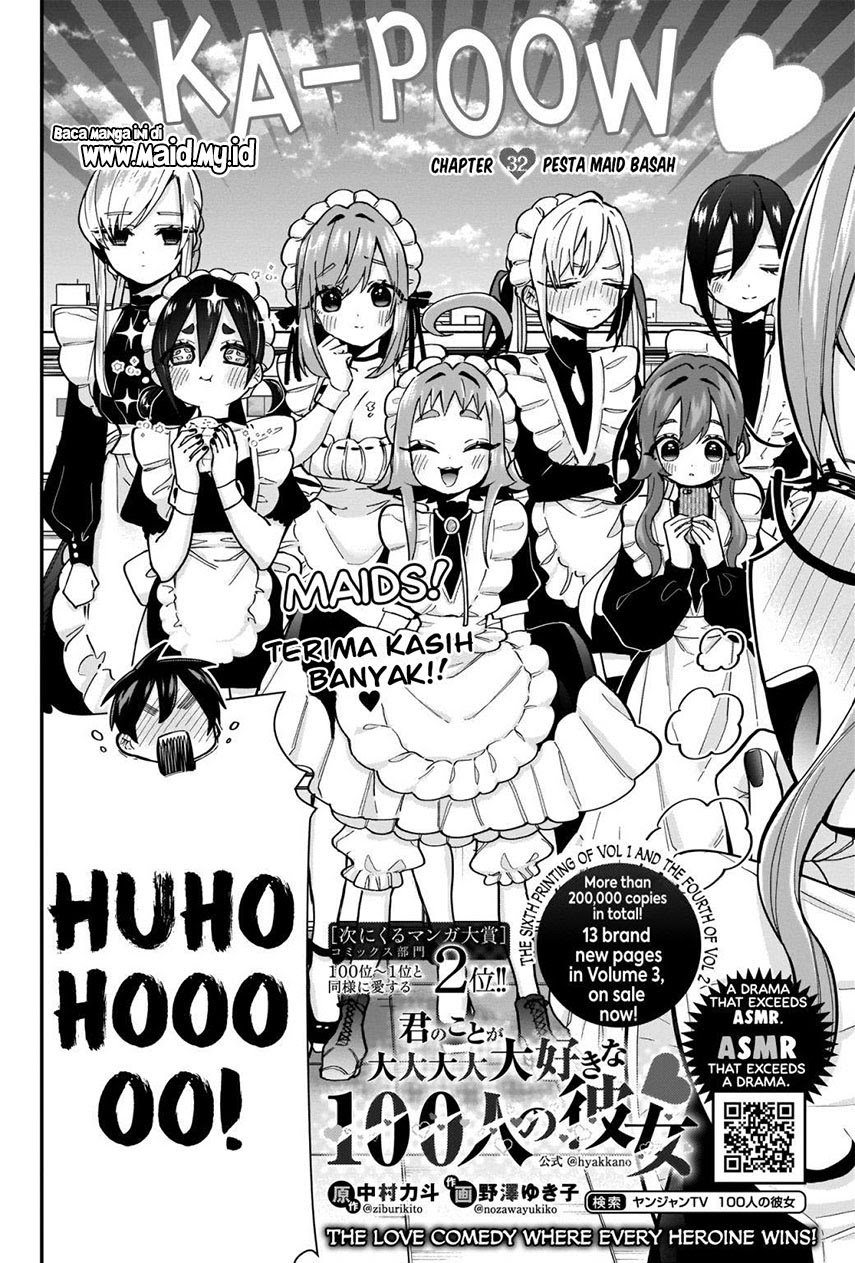 Kimi no Koto ga Dai Dai Dai Dai Daisuki na 100-ri no Kanojo Chapter 32 - halaman 5