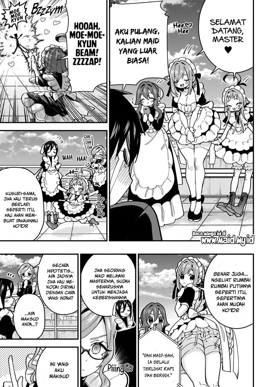 Kimi no Koto ga Dai Dai Dai Dai Daisuki na 100-ri no Kanojo Chapter 32 - halaman 6