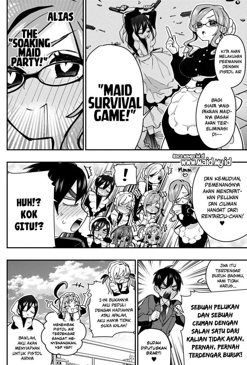 Kimi no Koto ga Dai Dai Dai Dai Daisuki na 100-ri no Kanojo Chapter 32 - halaman 7