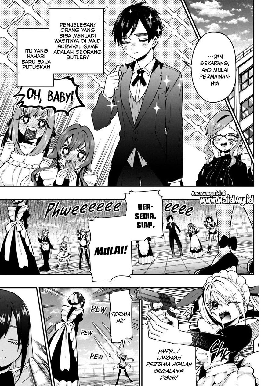 Kimi no Koto ga Dai Dai Dai Dai Daisuki na 100-ri no Kanojo Chapter 32 - halaman 8