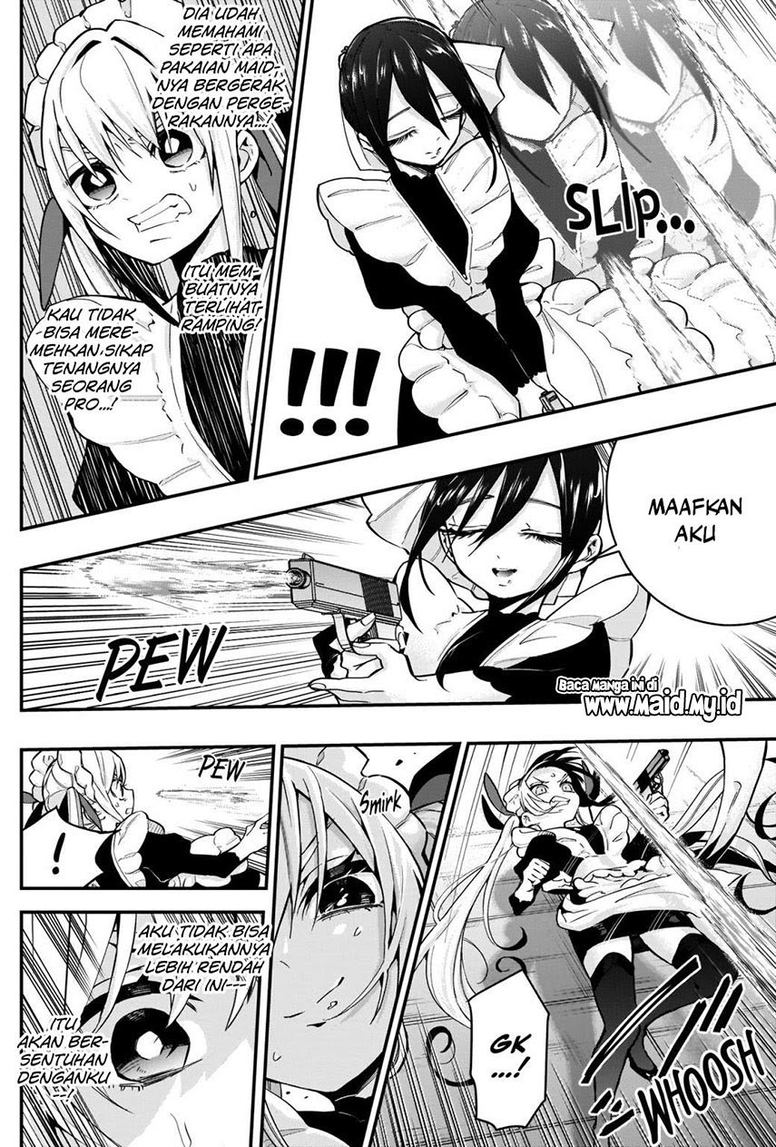 Kimi no Koto ga Dai Dai Dai Dai Daisuki na 100-ri no Kanojo Chapter 32 - halaman 9