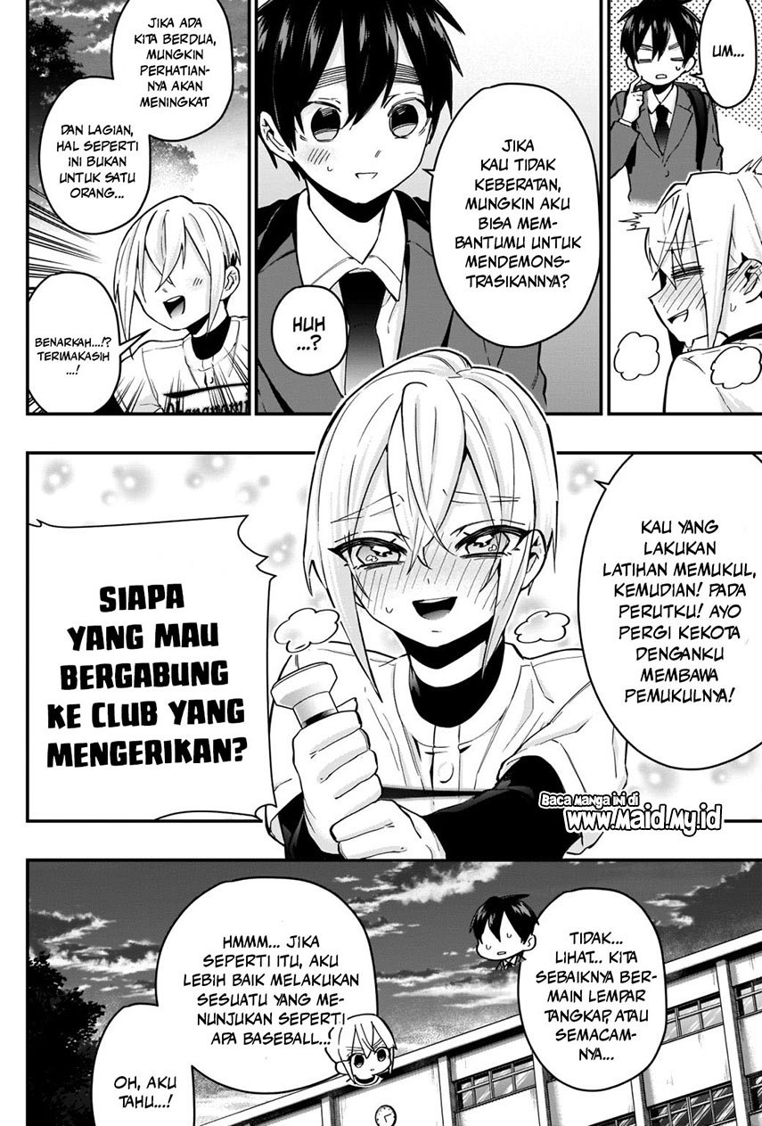 Kimi no Koto ga Dai Dai Dai Dai Daisuki na 100-ri no Kanojo Chapter 33 - halaman 10