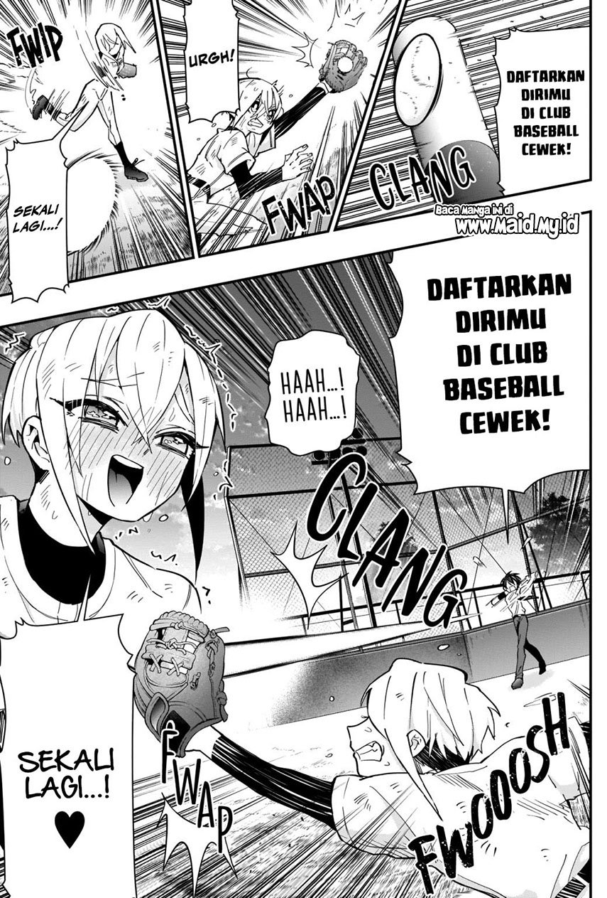 Kimi no Koto ga Dai Dai Dai Dai Daisuki na 100-ri no Kanojo Chapter 33 - halaman 11