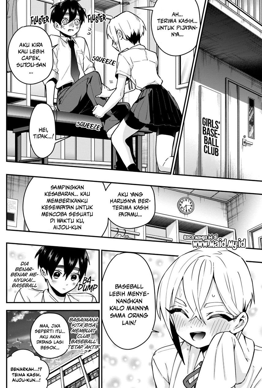 Kimi no Koto ga Dai Dai Dai Dai Daisuki na 100-ri no Kanojo Chapter 33 - halaman 12