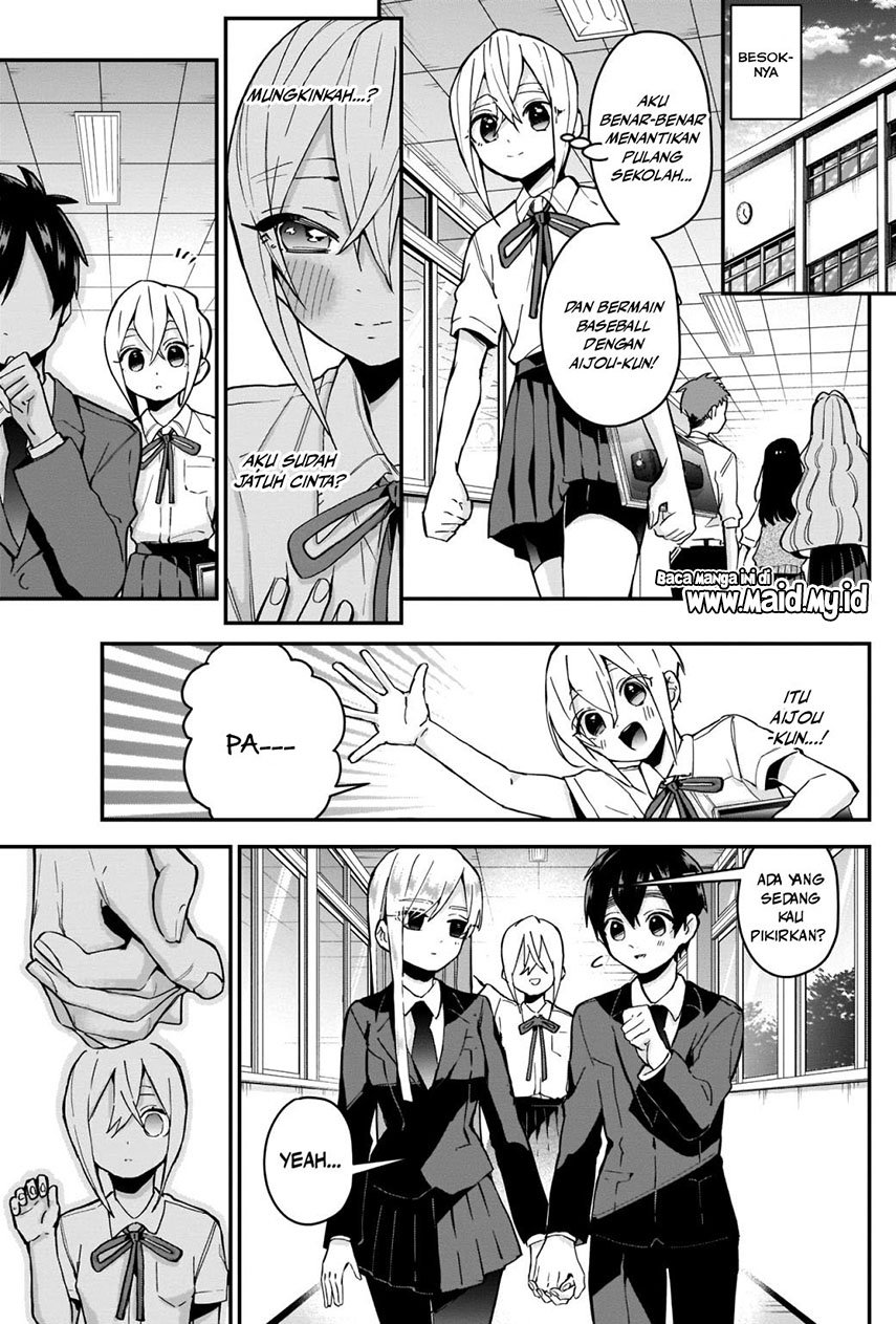Kimi no Koto ga Dai Dai Dai Dai Daisuki na 100-ri no Kanojo Chapter 33 - halaman 13