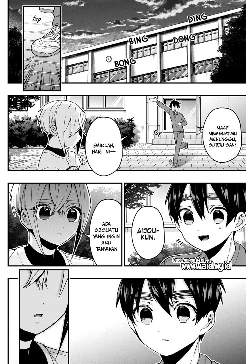 Kimi no Koto ga Dai Dai Dai Dai Daisuki na 100-ri no Kanojo Chapter 33 - halaman 14