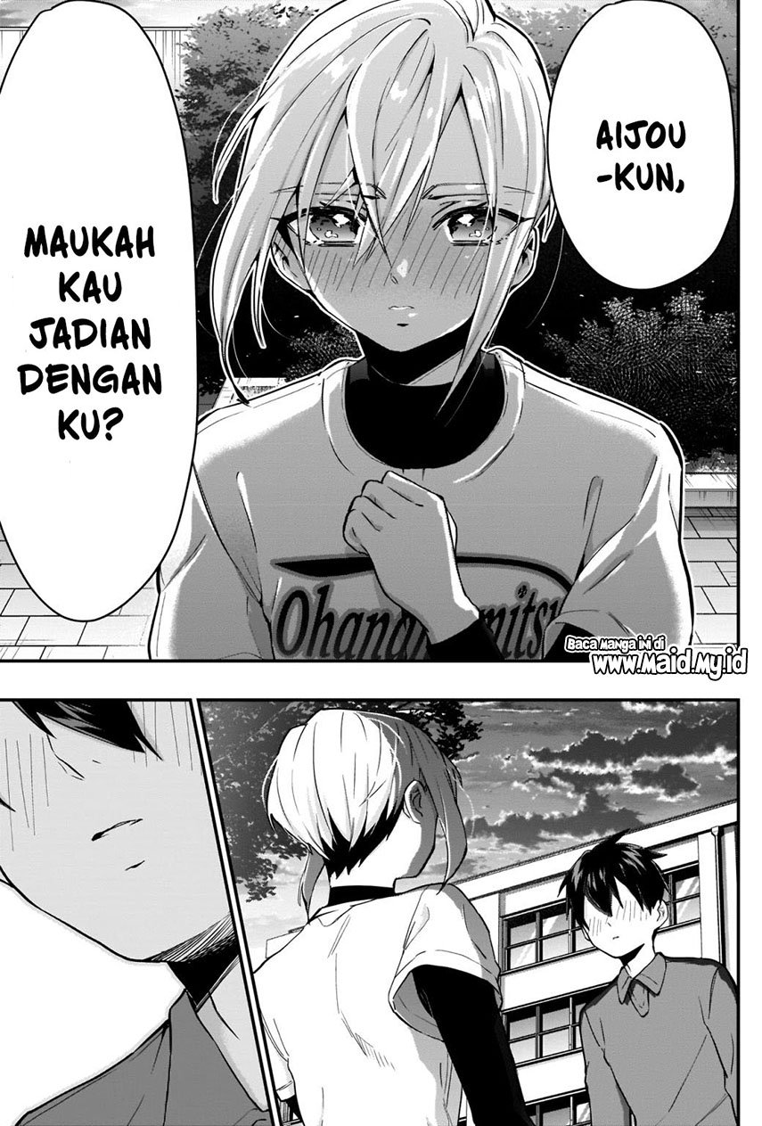 Kimi no Koto ga Dai Dai Dai Dai Daisuki na 100-ri no Kanojo Chapter 33 - halaman 15