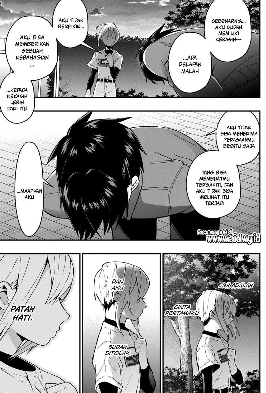 Kimi no Koto ga Dai Dai Dai Dai Daisuki na 100-ri no Kanojo Chapter 33 - halaman 17