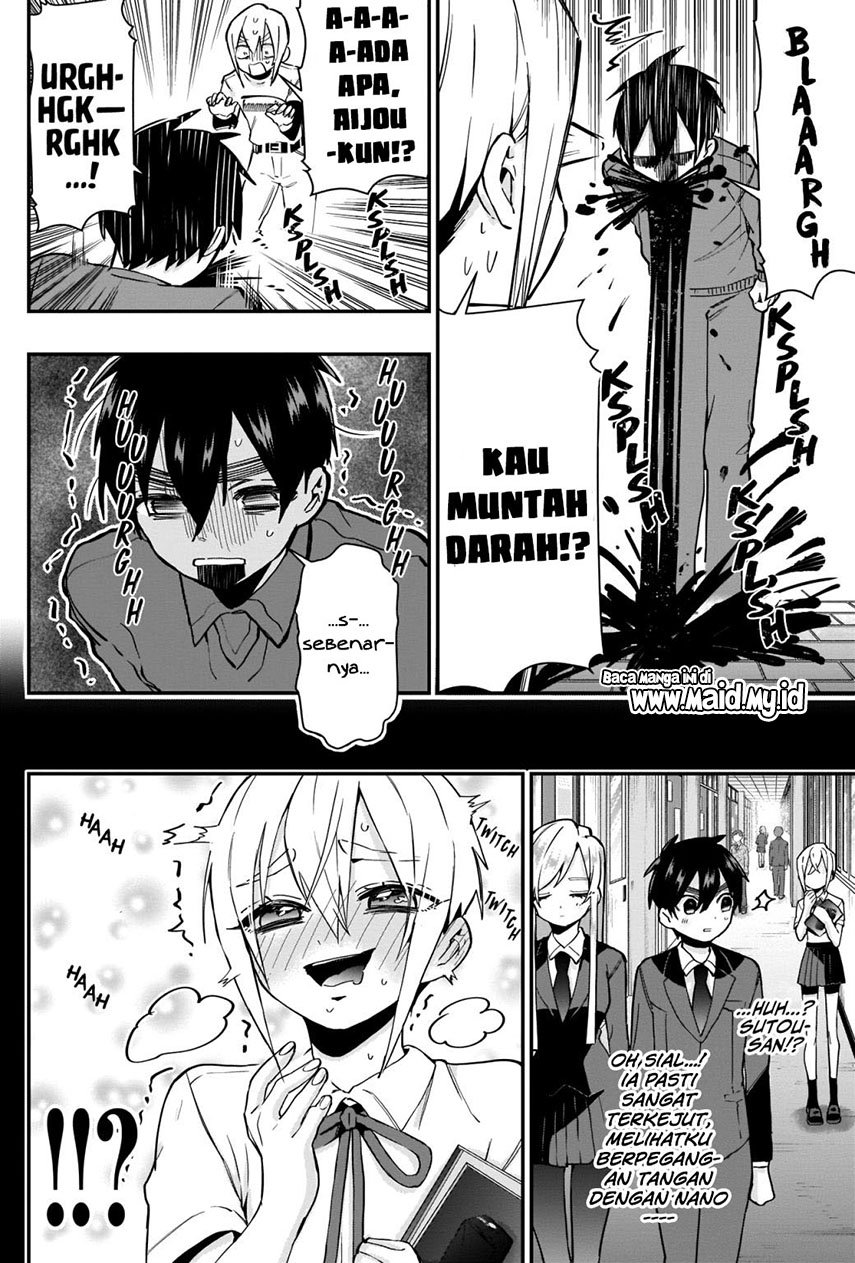 Kimi no Koto ga Dai Dai Dai Dai Daisuki na 100-ri no Kanojo Chapter 33 - halaman 19