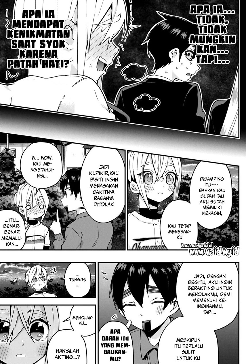 Kimi no Koto ga Dai Dai Dai Dai Daisuki na 100-ri no Kanojo Chapter 33 - halaman 20