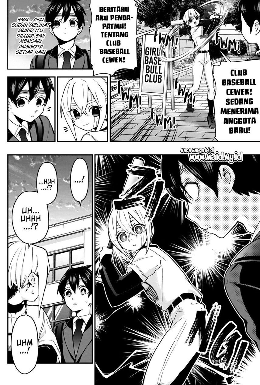 Kimi no Koto ga Dai Dai Dai Dai Daisuki na 100-ri no Kanojo Chapter 33 - halaman 4