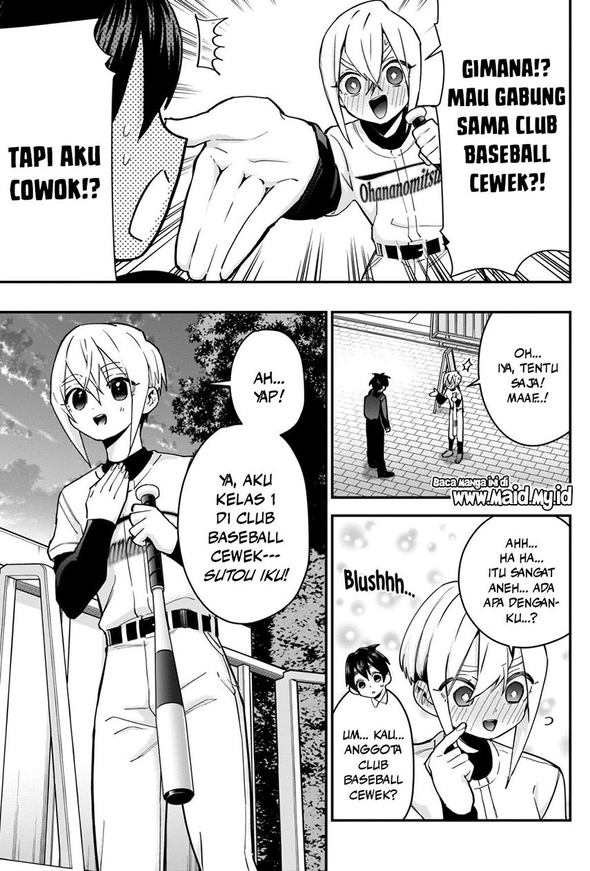 Kimi no Koto ga Dai Dai Dai Dai Daisuki na 100-ri no Kanojo Chapter 33 - halaman 5