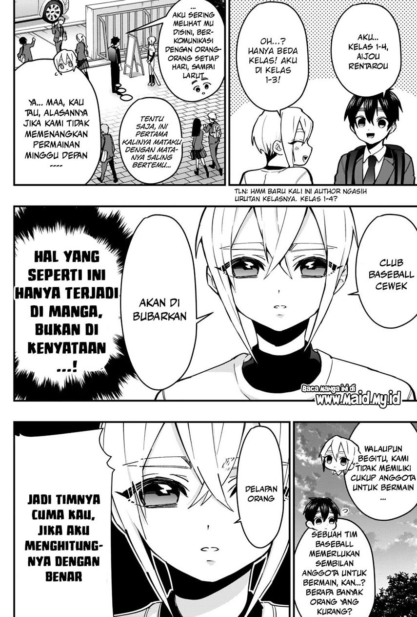 Kimi no Koto ga Dai Dai Dai Dai Daisuki na 100-ri no Kanojo Chapter 33 - halaman 6
