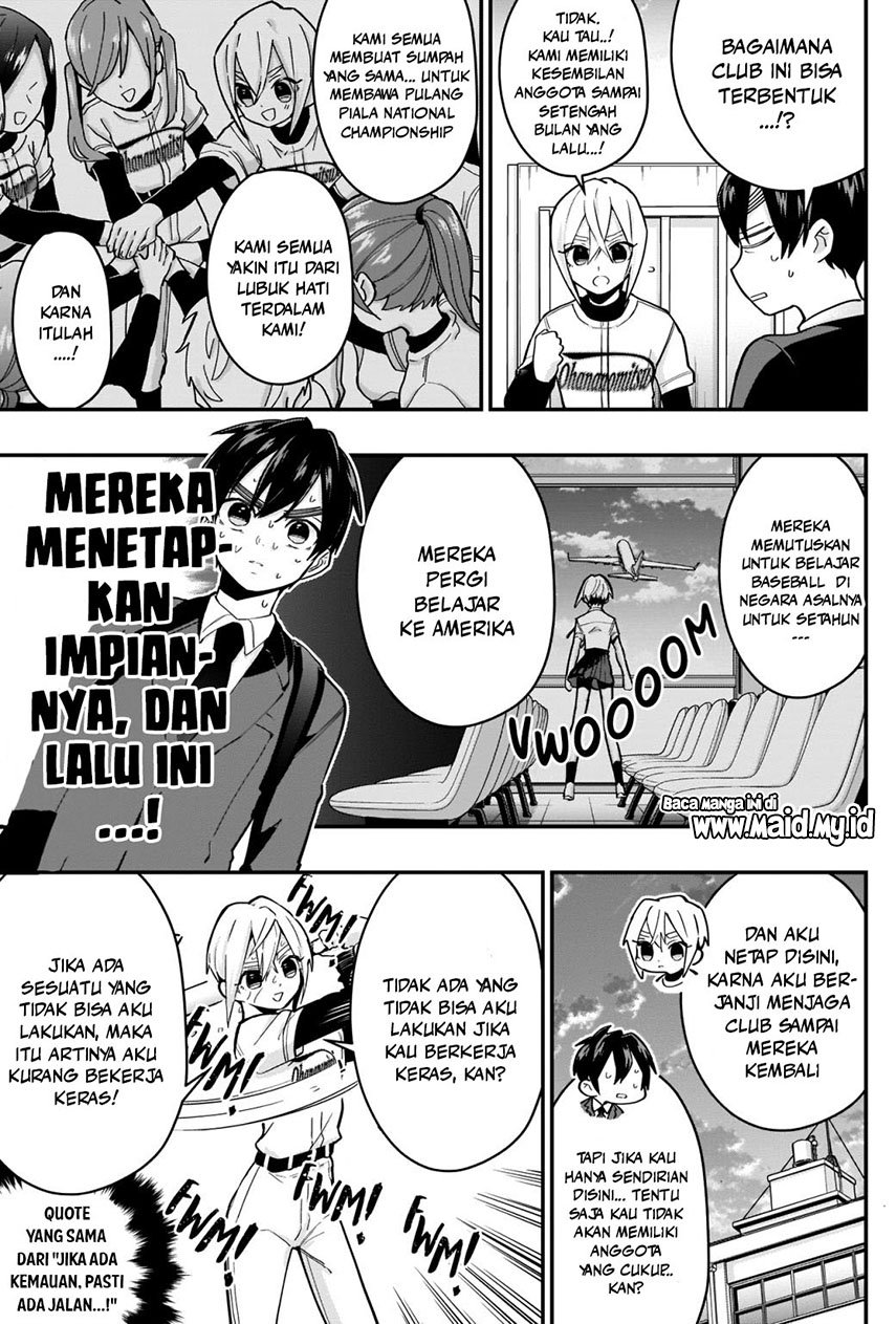 Kimi no Koto ga Dai Dai Dai Dai Daisuki na 100-ri no Kanojo Chapter 33 - halaman 7