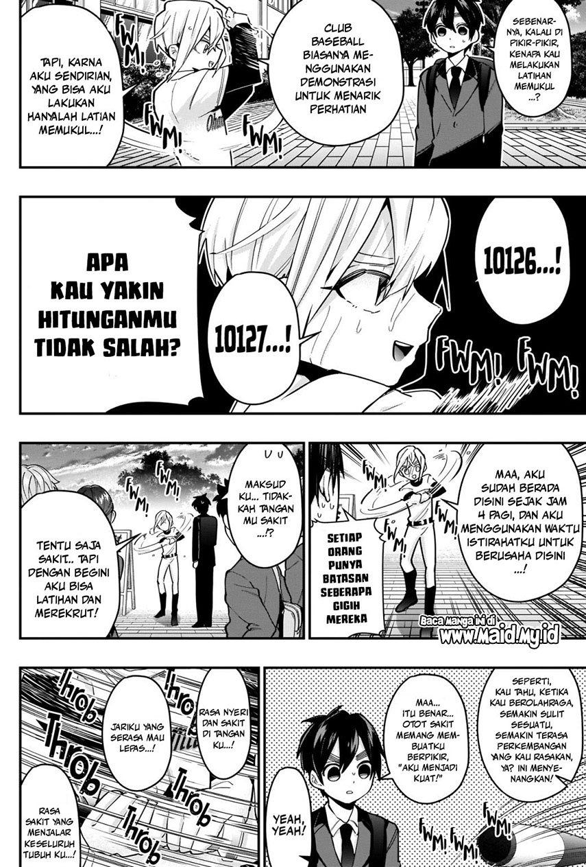 Kimi no Koto ga Dai Dai Dai Dai Daisuki na 100-ri no Kanojo Chapter 33 - halaman 8