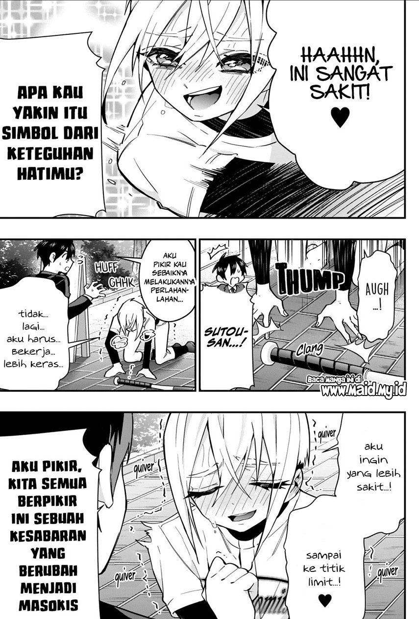 Kimi no Koto ga Dai Dai Dai Dai Daisuki na 100-ri no Kanojo Chapter 33 - halaman 9