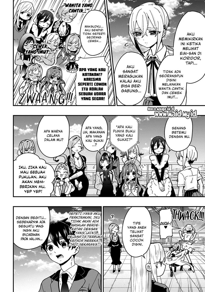 Kimi no Koto ga Dai Dai Dai Dai Daisuki na 100-ri no Kanojo Chapter 34 - halaman 1