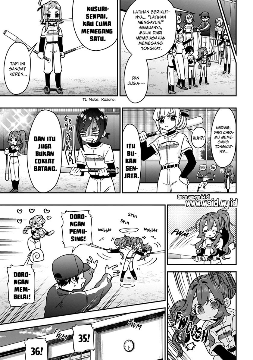 Kimi no Koto ga Dai Dai Dai Dai Daisuki na 100-ri no Kanojo Chapter 34 - halaman 10