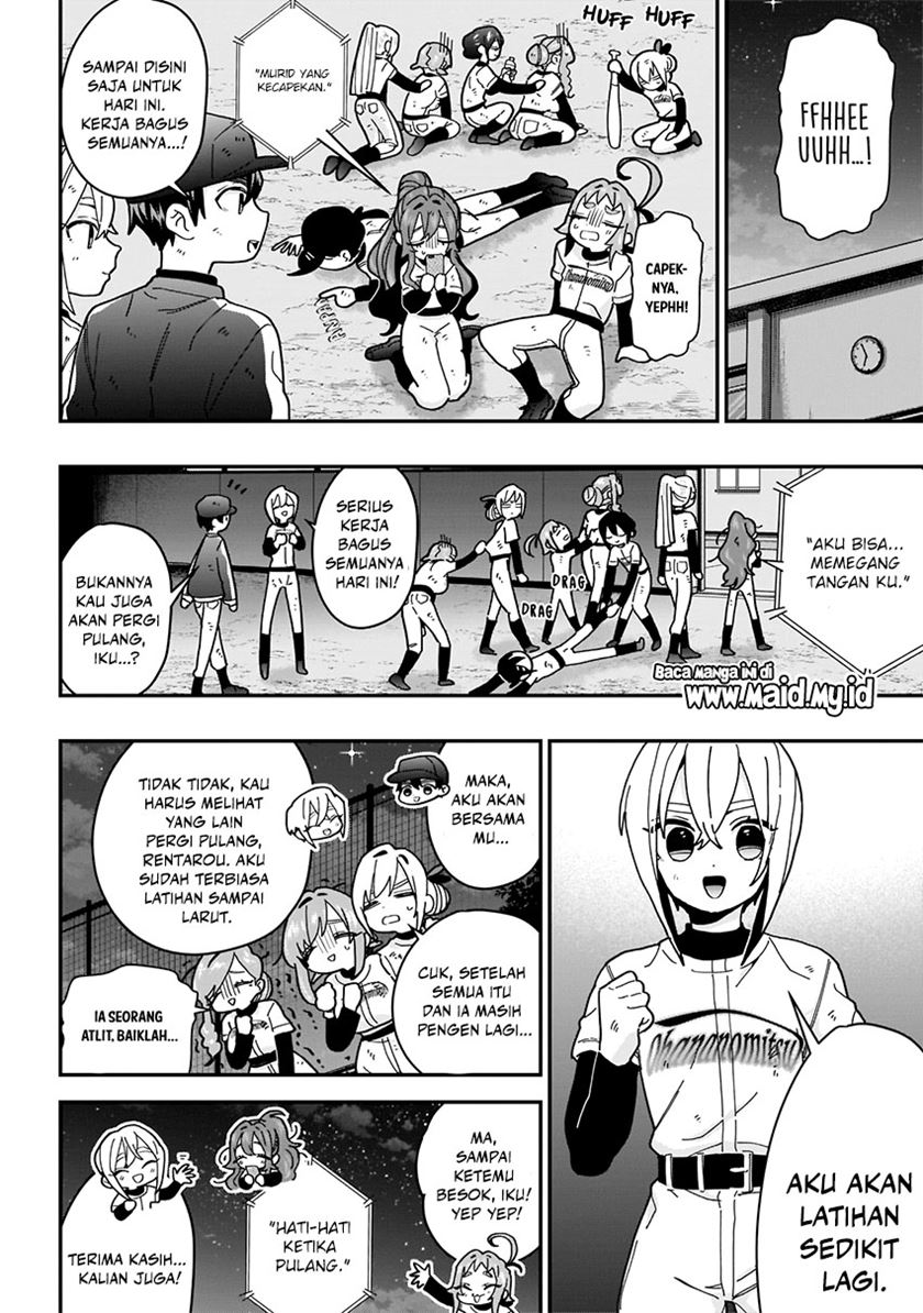 Kimi no Koto ga Dai Dai Dai Dai Daisuki na 100-ri no Kanojo Chapter 34 - halaman 11