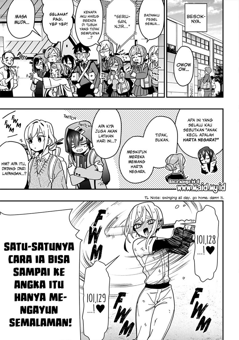 Kimi no Koto ga Dai Dai Dai Dai Daisuki na 100-ri no Kanojo Chapter 34 - halaman 12