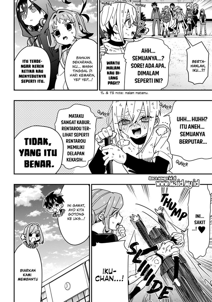 Kimi no Koto ga Dai Dai Dai Dai Daisuki na 100-ri no Kanojo Chapter 34 - halaman 13