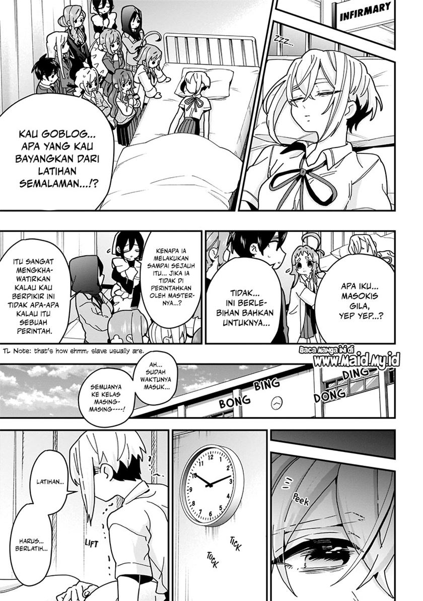 Kimi no Koto ga Dai Dai Dai Dai Daisuki na 100-ri no Kanojo Chapter 34 - halaman 14