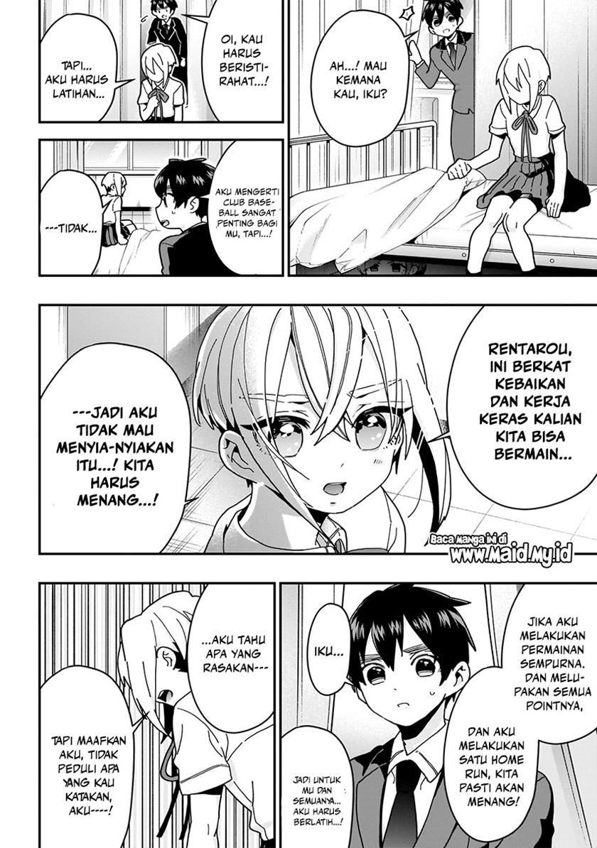 Kimi no Koto ga Dai Dai Dai Dai Daisuki na 100-ri no Kanojo Chapter 34 - halaman 15