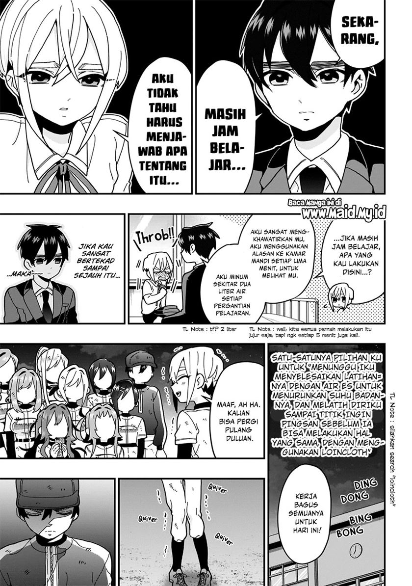 Kimi no Koto ga Dai Dai Dai Dai Daisuki na 100-ri no Kanojo Chapter 34 - halaman 16