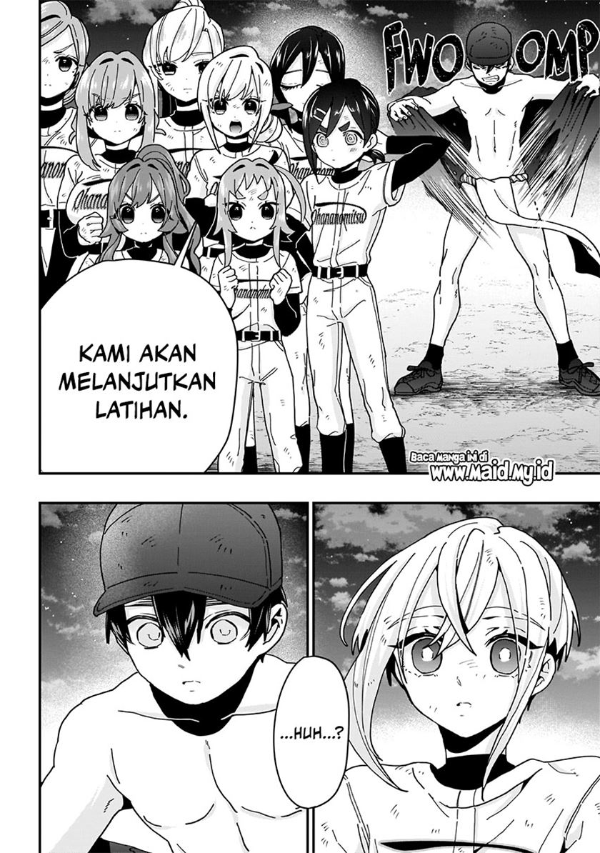 Kimi no Koto ga Dai Dai Dai Dai Daisuki na 100-ri no Kanojo Chapter 34 - halaman 17