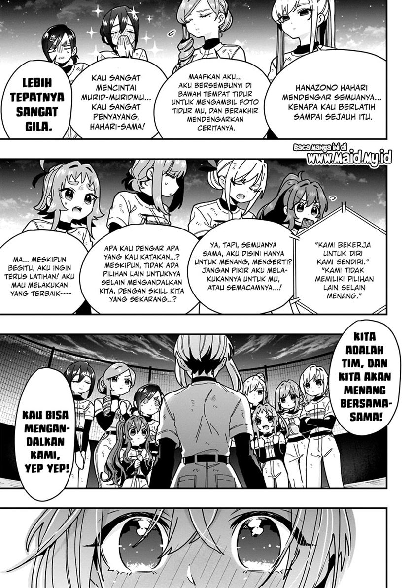 Kimi no Koto ga Dai Dai Dai Dai Daisuki na 100-ri no Kanojo Chapter 34 - halaman 18