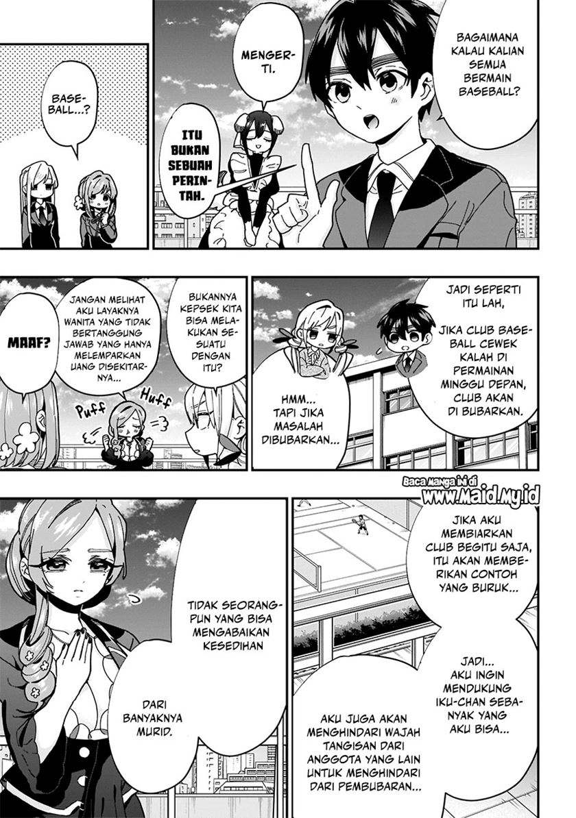 Kimi no Koto ga Dai Dai Dai Dai Daisuki na 100-ri no Kanojo Chapter 34 - halaman 2