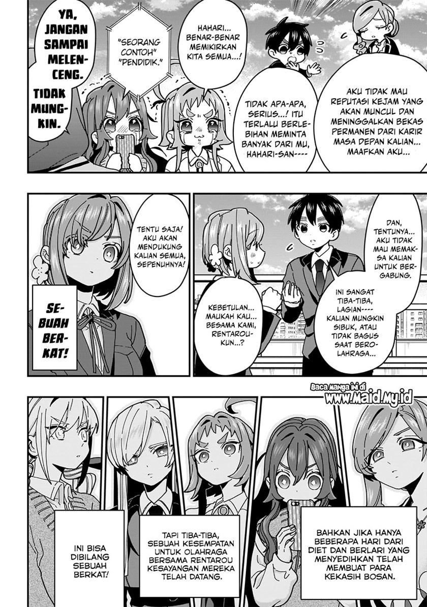 Kimi no Koto ga Dai Dai Dai Dai Daisuki na 100-ri no Kanojo Chapter 34 - halaman 3