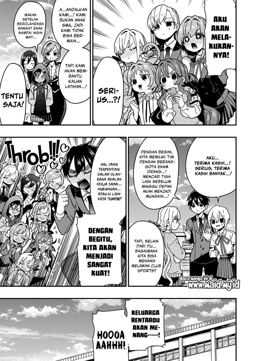 Kimi no Koto ga Dai Dai Dai Dai Daisuki na 100-ri no Kanojo Chapter 34 - halaman 4
