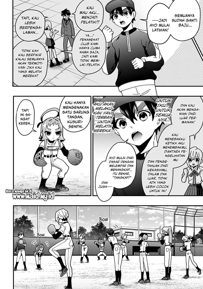 Kimi no Koto ga Dai Dai Dai Dai Daisuki na 100-ri no Kanojo Chapter 34 - halaman 5