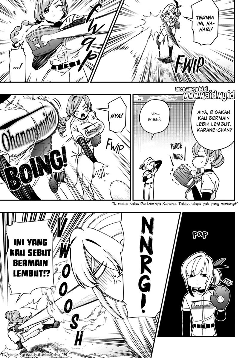 Kimi no Koto ga Dai Dai Dai Dai Daisuki na 100-ri no Kanojo Chapter 34 - halaman 6