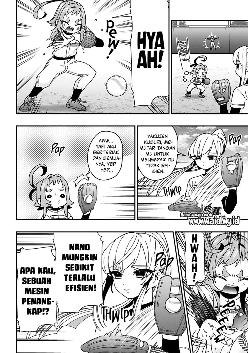 Kimi no Koto ga Dai Dai Dai Dai Daisuki na 100-ri no Kanojo Chapter 34 - halaman 7