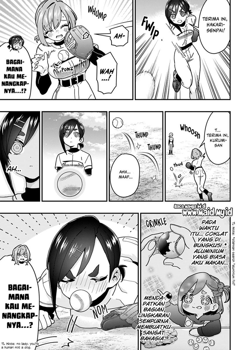 Kimi no Koto ga Dai Dai Dai Dai Daisuki na 100-ri no Kanojo Chapter 34 - halaman 8