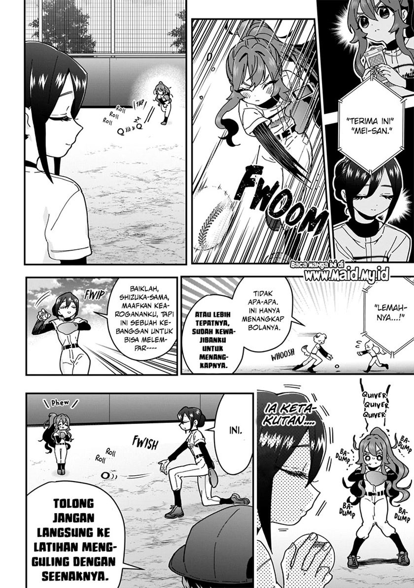 Kimi no Koto ga Dai Dai Dai Dai Daisuki na 100-ri no Kanojo Chapter 34 - halaman 9